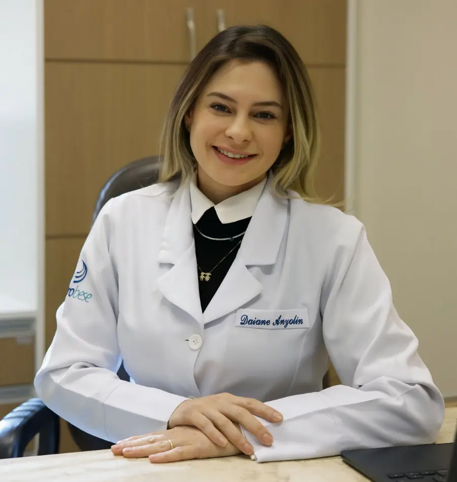 Dra. Daiane Anzolin Roman - Coloproctologista em Passo Fundo, RS